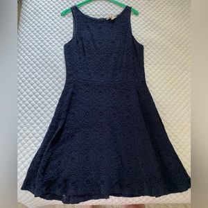 BB Dakota Navy Lace Dress size 10
